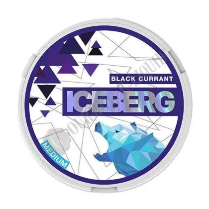 Iceberg Blackcurrant Nicotine Pouches