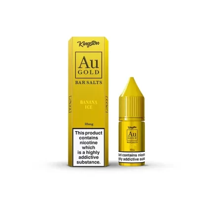 Kingston Nic Salt 10 ml – 10 mg AU Gold Fruit Fusion E-Liquid (60VG/40PG)
