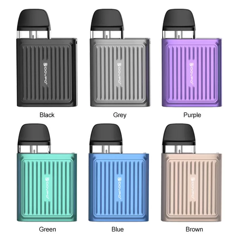 Dovpo Venus Nano Pod Kit 1000mAh - Black - Image 2