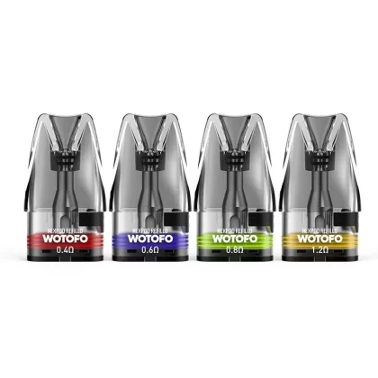 Wotofo nexPOD Refillo Replacement Pod Cartridge 3ml (2pcs/pack) - 0.4ohm