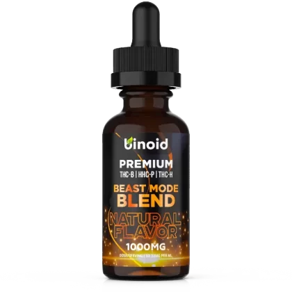 Binoid Beast Mode Blend Tincture – 1000mg