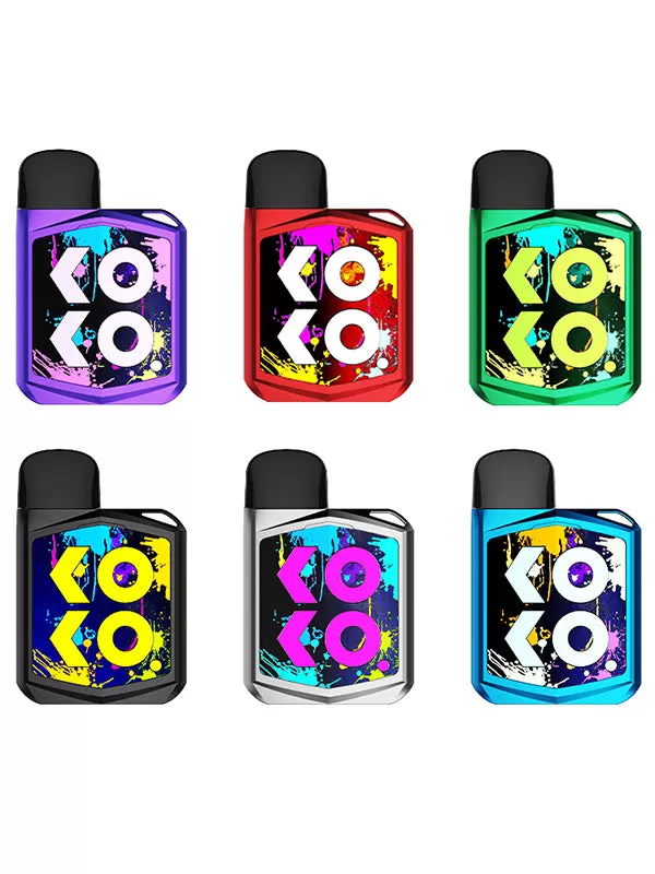 Uwell Caliburn KOKO Prime Pod Kit - Green - Nykecigs - Image 2