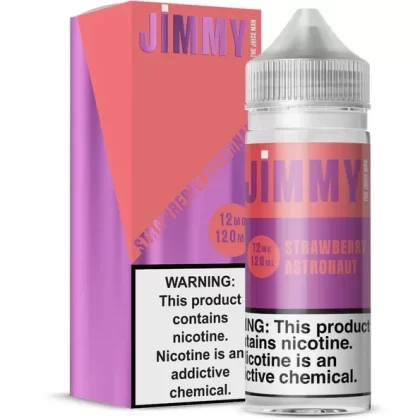 Jimmy the Juice Man – Strawberry Astronaut - Vape Product; Vape Product, Vape Product
