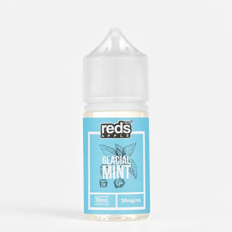 Daze Salt Series – Glacial Mint 30mL Pre-Steeped Vape Juice - Vape Product, Vape Product (80B640)