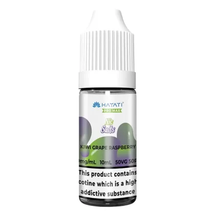Hayati Pro Max Kiwi Grape Raspberry Saltnic Vape Juice - 10mg