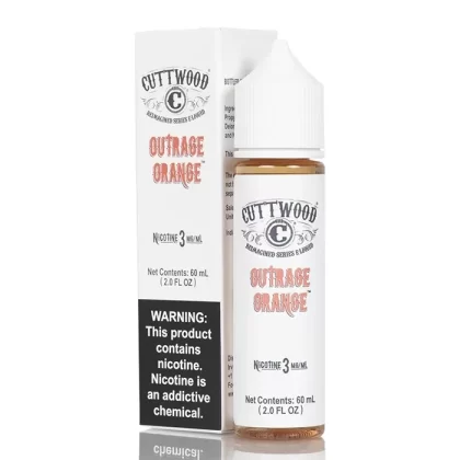 Outrage Orange – Cuttwood – Reimagined Series – 60mL
