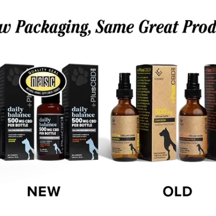 PlusCBD PET CBD OIL 500MG CHICKEN - Ejuicewarehouse