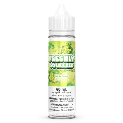 Freshly Squeezed 60ml – White Grape