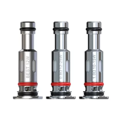SMOK LP1 Replacement Coil for for SMOK Novo 4 Kit / Smok Pozz Pro kit / SMOK Novo 4 Mini Kit / SMOK Nfix Pro Kit / SMOK RPM25 (5pcs/pack) - 0.8ohm MTL Coil
