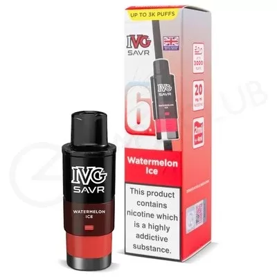 Watermelon Ice IVG Savr Refill Pack - Ecigpremium