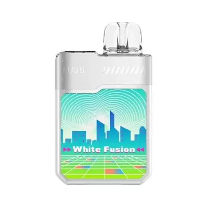 White Fusion Geek Bar Lush 20k