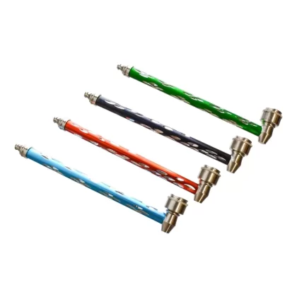 Metal Hand Pipe - Length#6 Inches>2.5 Inches