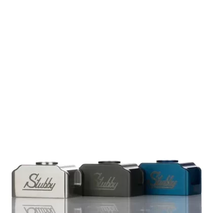 Orca Vape x Suicide Mods Stubby MTL Conversion Kit (DISCONTINUED) - Gunmetal