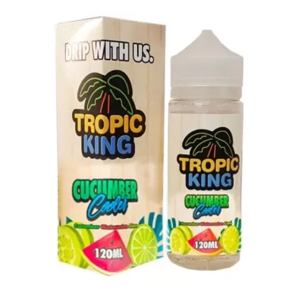 CUCUMBER COOLER E LIQUID BY TROPIC KING 100ML 70VG