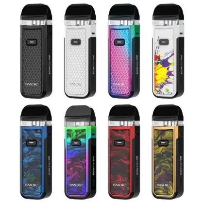SMOK Nord X 60W Pod Kit - Pod System; Vape Product; 1500mAh