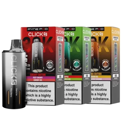 Pyne Pod Click S 30K Prefilled Pods - Lime Edition