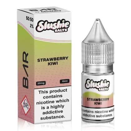 Strawberry Kiwi Bar By Slushie Salt 10ml