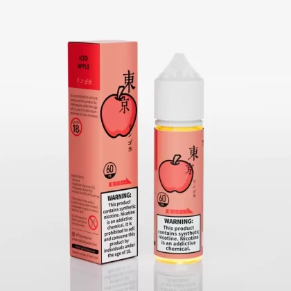 Tokyo Eliquid – Iced Apple 60ml (3, 6mg) - Vape Product, Vape Product