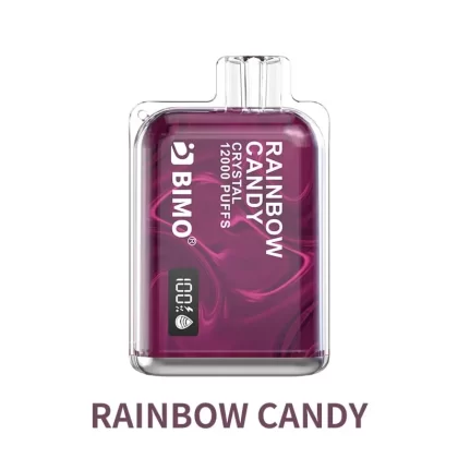 BIMO Crystal 12k Puffs- Rainbow Candy - Ozvapeone