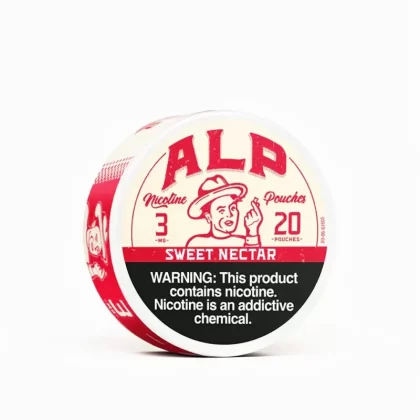 ALP Sweet Nectar Nicotine Pouches – Tobacco-Free