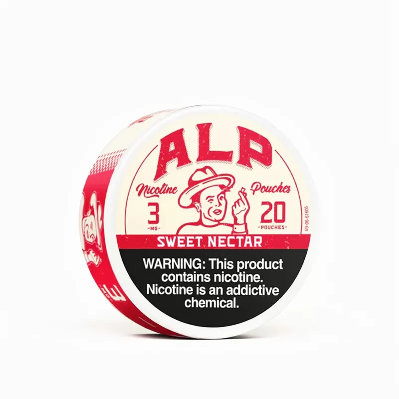 ALP Sweet Nectar Nicotine Pouches – Tobacco-Free