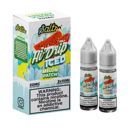 Hi-Drip Iced Melon Patch - Nicotine Level#20mg>50mg