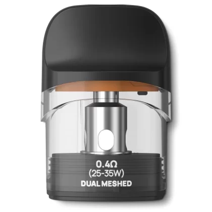 Pixo Pods (2Pk) by Aspire - 0.4ohm Dual Mesh, 0.6 ohm Dual Mesh
