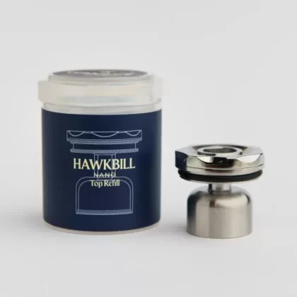 Diplomat MTL RTA Hawkbill Nano Top Refill Bell – Centenary Mods