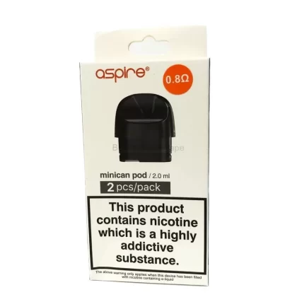Aspire Minican+ Replacement Pod (Pack of 2)