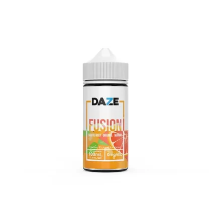 Grapefruit Orange Mango by 7Daze Fusion 100mL - 3MG
