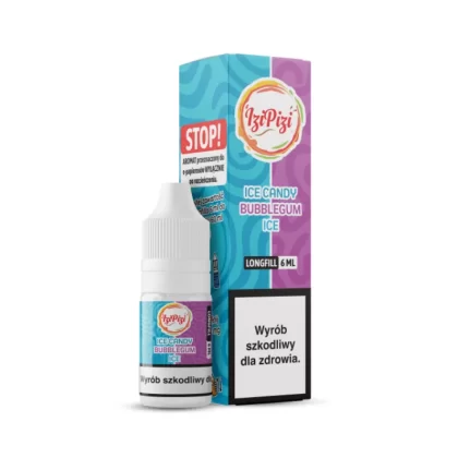 Longfill Aromat Izi Pizi 6/10ml Ice Candy Bubblegum Ice