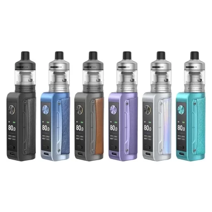 Innokin Coolfire Z80 Nex Pod Mod Kit 80W - colors#Silver>Gunmetal>Purple>Gradient Blue>Turquoise