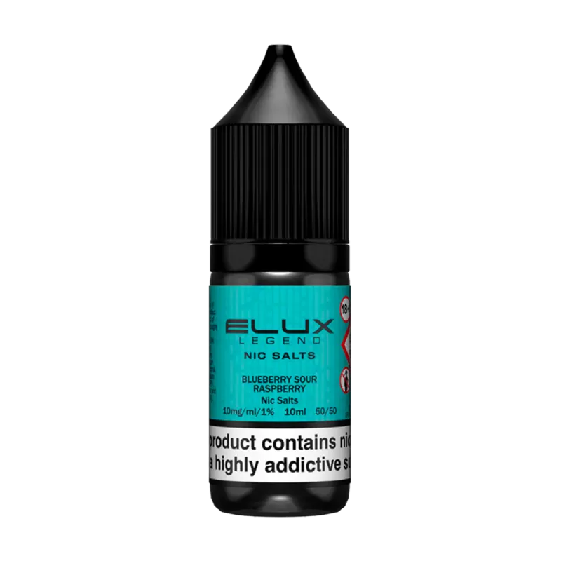 Blueberry Sour Raspberry Nic Salt by Elux 10ml - 20mg - Vape Product