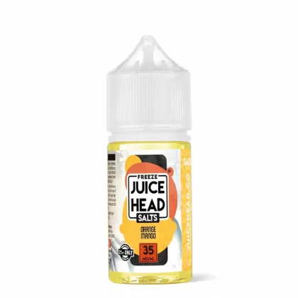 Juice Head Freeze Salts ZTN – Orange Mango Menthol 60VG 30mL