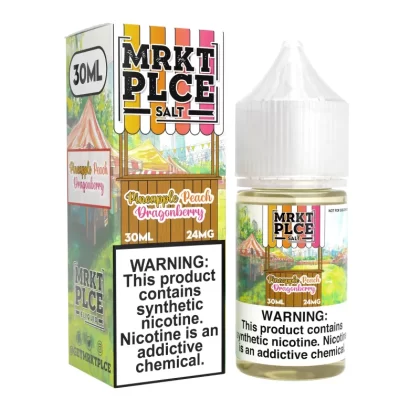 MRKTPLCE SALT - Pineapple Peach Dragonberry - 30ML E-Liquid - 24MG