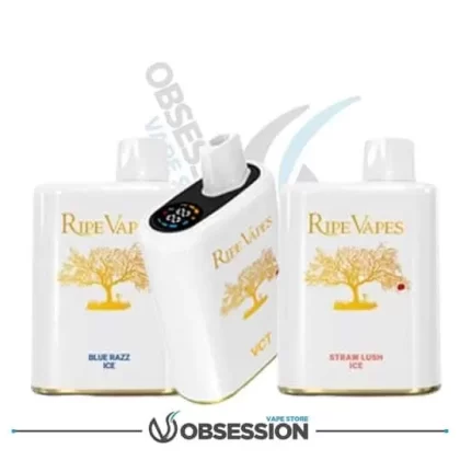 Ripe Vapes Ivory 40K Puffs 3 PCS Discount Bundle