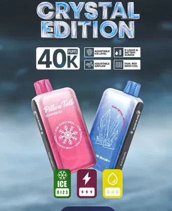 Pillow Talk IC40000 Ice Control - Cherry Bomb - Skullvaping