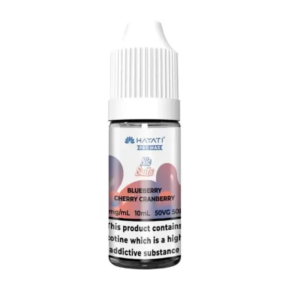 Hayati Pro Max Blueberry Cherry Cranberry Nic Salt Vape Juice - Vape Product, Vape Product