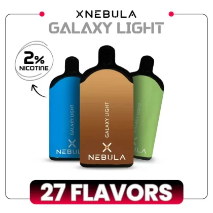 Nebula Galaxy Light - Thevapersworld