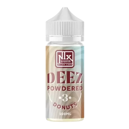 DEEZ Powdered Donuts NIX Liquid - Customer Group#Consumer~Nixodine#3mg>6mg>12mg~Size#Single