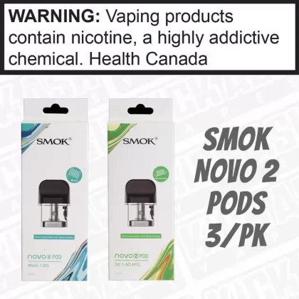 SMOK Novo 2 Clear Replacement Pods