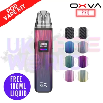 Oxva Xlim Pro Kit + Free 100ML Liquid