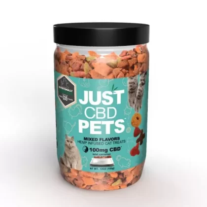 JustPets CBD Cat Treats (100mg) - flavor#Mixed Flavors>Chicken
