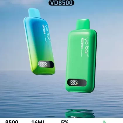 YO BAR VD8500 - Cool Mint - Skullvaping