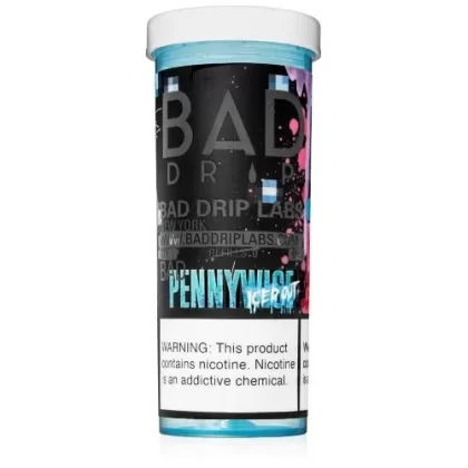 Bad Drip E-Liquid – Pennywise Iced Out 60ml