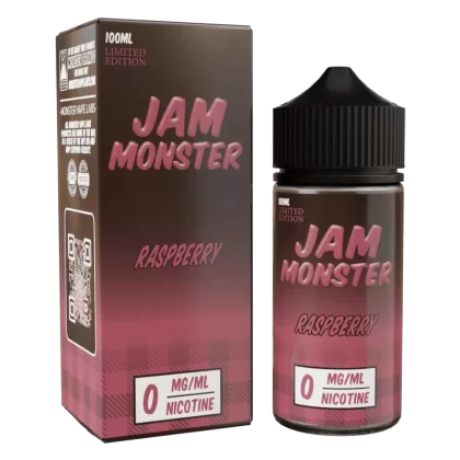 Jam Monster - Raspberry - 100ML E-Liquid