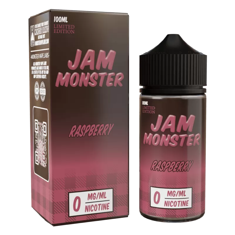 Jam Monster - Raspberry - 100ML E-Liquid