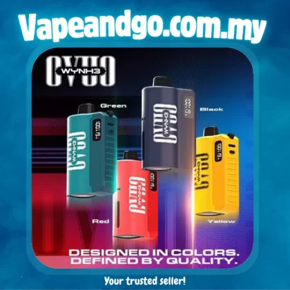CARABAT WYNH3 OVOU OPEN SYSTEM EMPTY CARTRIDGE Akta 852 Registered - Vapeandgo Com My
