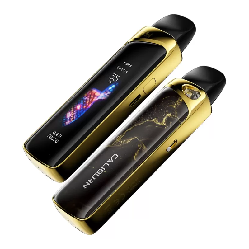 UWell Caliburn G4 Pro Pod Vape Device - G4 Pro Frost White