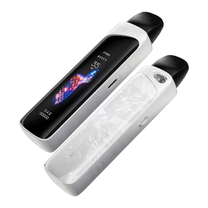 UWell Caliburn G4 Pro Pod Vape Device - G4 Pro Frost White - Image 3